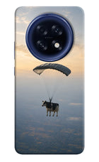 Skydiving Cow Oppo F31 Pro Plus 5G Hard Case Back Cover by Casekaro