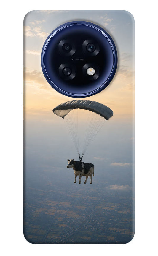 Skydiving Cow Oppo F31 Pro Plus 5G Hard Case Back Cover by Casekaro