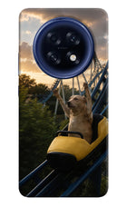 Rollercoaster Dog Oppo F31 Pro Plus 5G Hard Case Back Cover by Casekaro