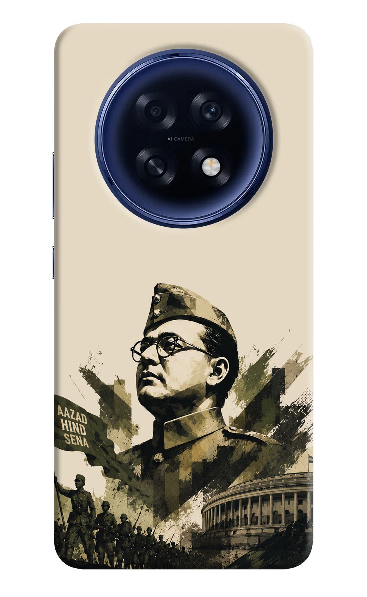 Netaji Rising Oppo F31 Pro Plus 5G Back Cover