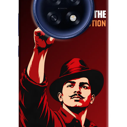 Bhagat Singh Revolution Oppo F31 Pro Plus 5G Hard Case Back Cover by Casekaro