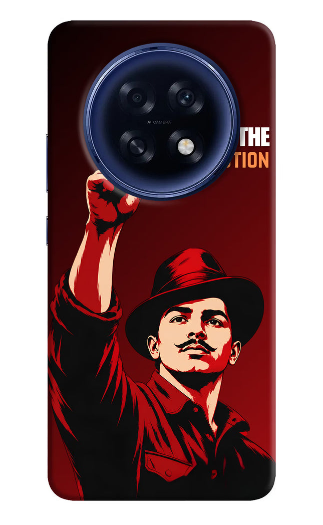 Bhagat Singh Revolution Oppo F31 Pro Plus 5G Back Cover