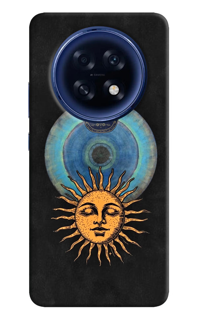 Divine Sun Oppo F31 Pro Plus 5G Hard Case Back Cover by Casekaro