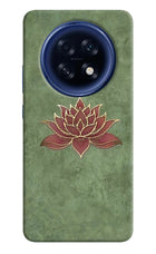 Lotus Grace Oppo F31 Pro Plus 5G Hard Case Back Cover by Casekaro