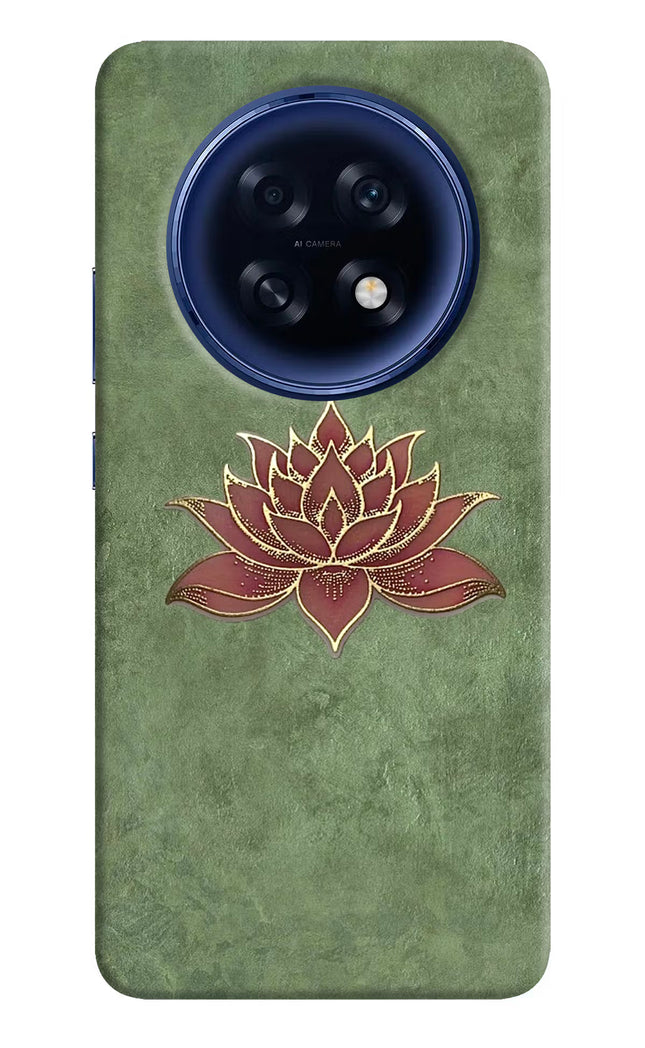 Lotus Grace Oppo F31 Pro Plus 5G Hard Case Back Cover by Casekaro