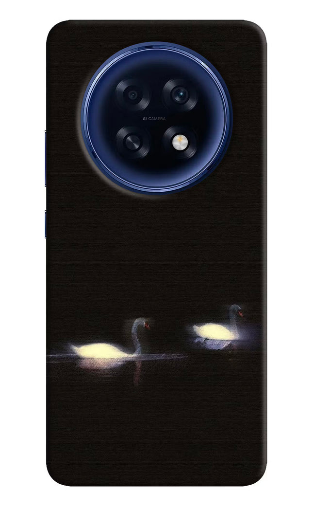 Silent Swans Oppo F31 Pro Plus 5G Hard Case Back Cover by Casekaro