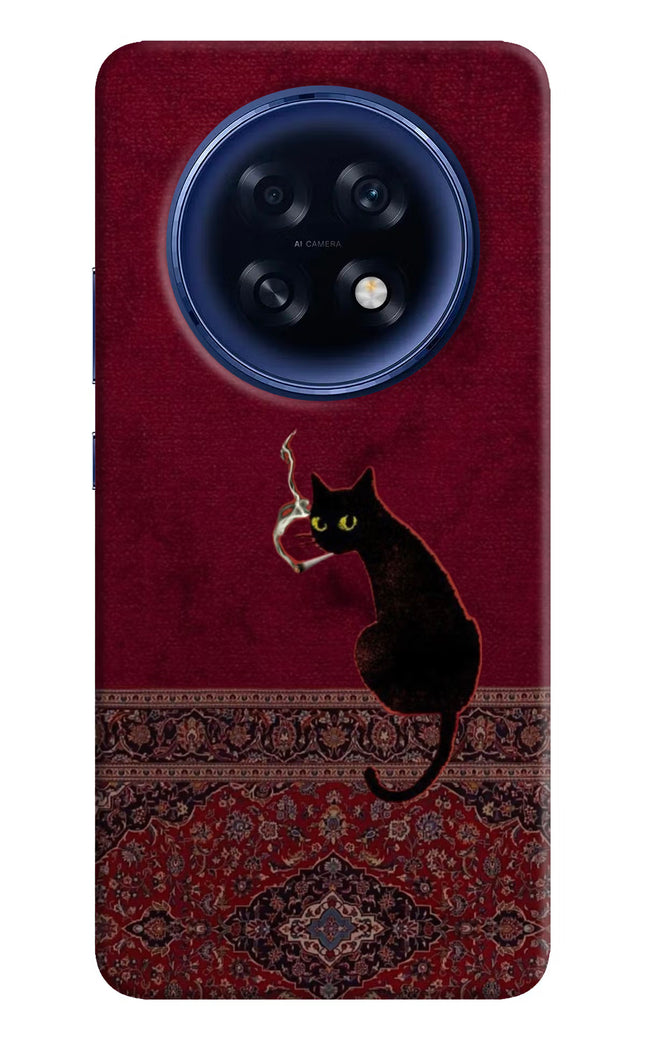 Midnight Cat Oppo F31 Pro Plus 5G Hard Case Back Cover by Casekaro