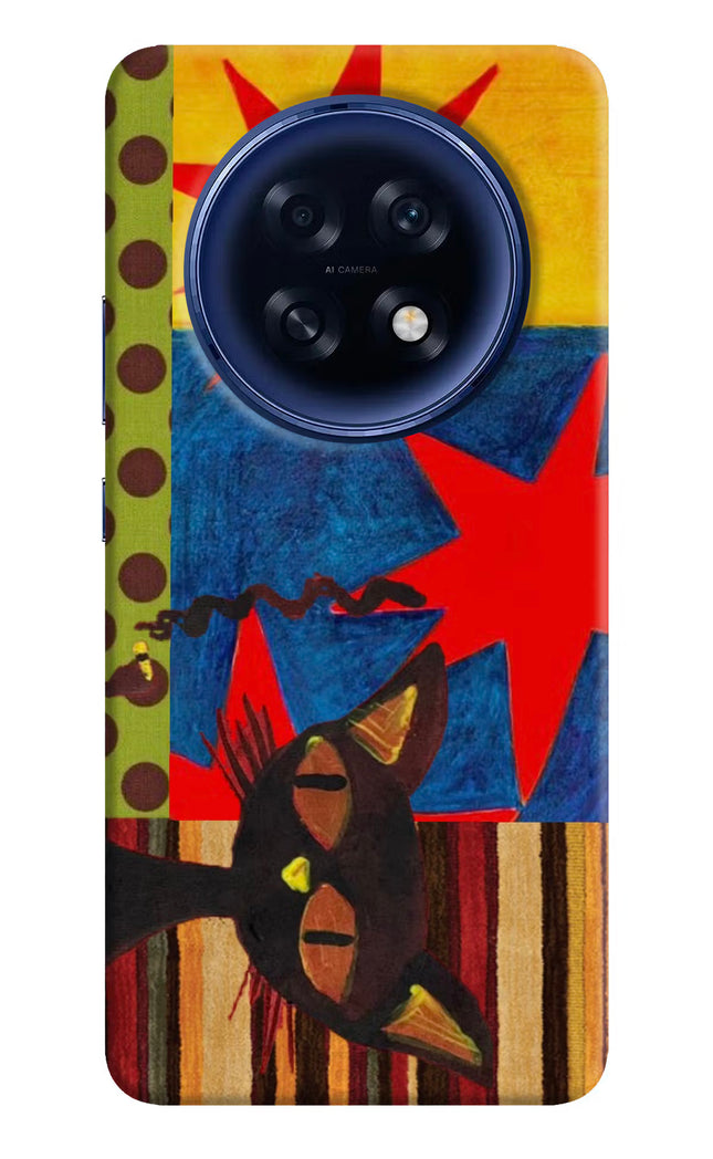 Pop Cat Oppo F31 Pro Plus 5G Hard Case Back Cover by Casekaro