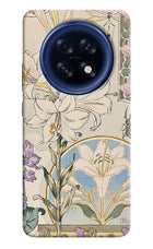 White Lily Oppo F31 Pro Plus 5G Hard Case Back Cover by Casekaro
