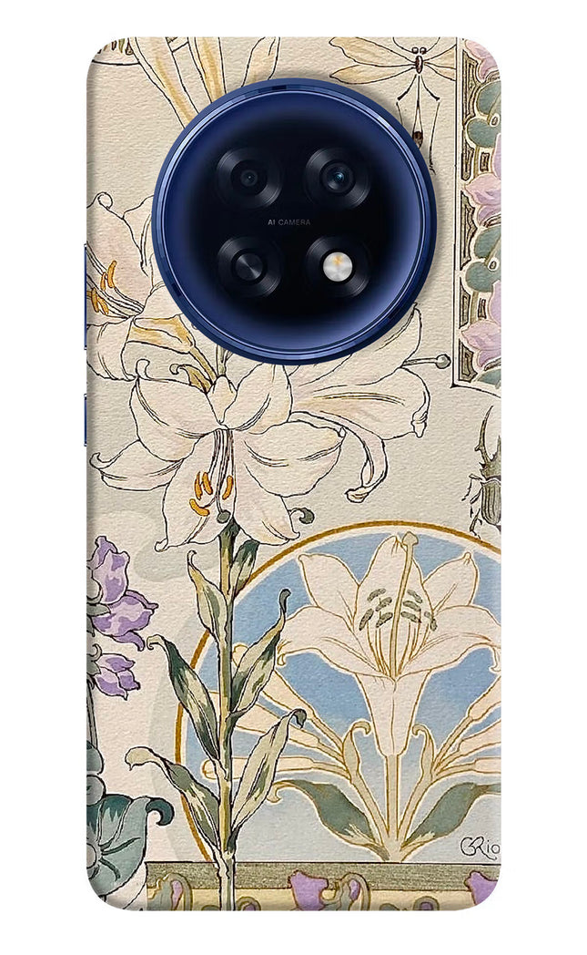 White Lily Oppo F31 Pro Plus 5G Hard Case Back Cover by Casekaro