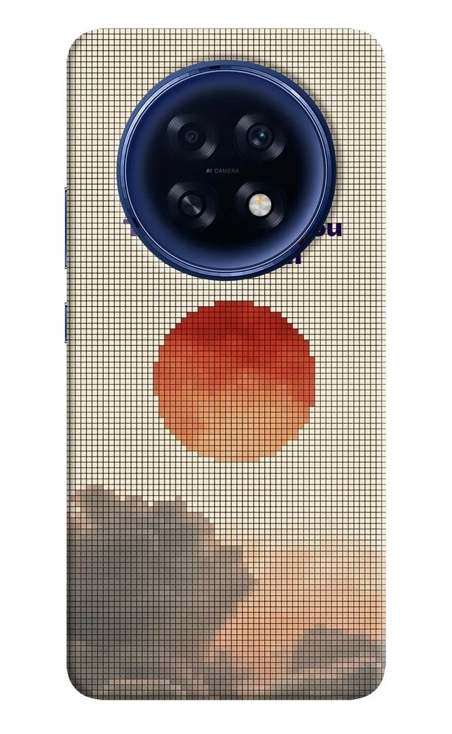 Pixel Sun Oppo F31 Pro Plus 5G Hard Case Back Cover by Casekaro