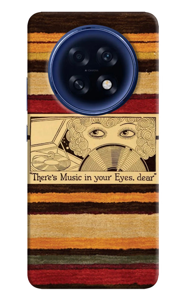 Vinyl Stripes Oppo F31 Pro Plus 5G Hard Case Back Cover by Casekaro