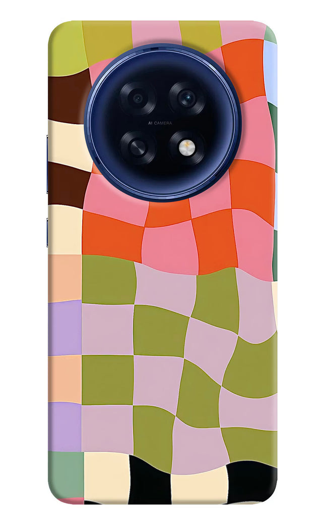 Wavy Grid Oppo F31 Pro Plus 5G Hard Case Back Cover by Casekaro