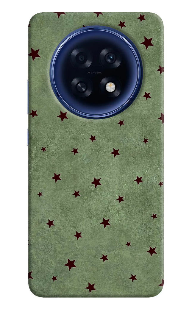 Green Stars Oppo F31 Pro Plus 5G Hard Case Back Cover by Casekaro
