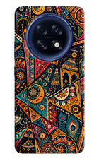 Folk Print Oppo F31 Pro Plus 5G Hard Case Back Cover by Casekaro
