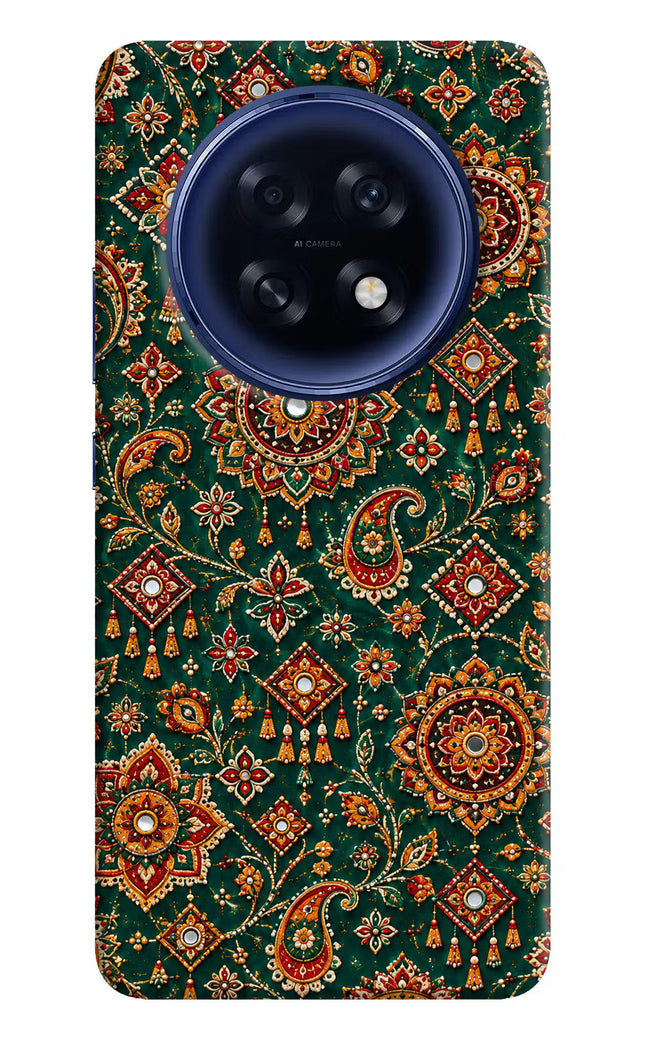 Green Pataka Oppo F31 Pro Plus 5G Hard Case Back Cover by Casekaro