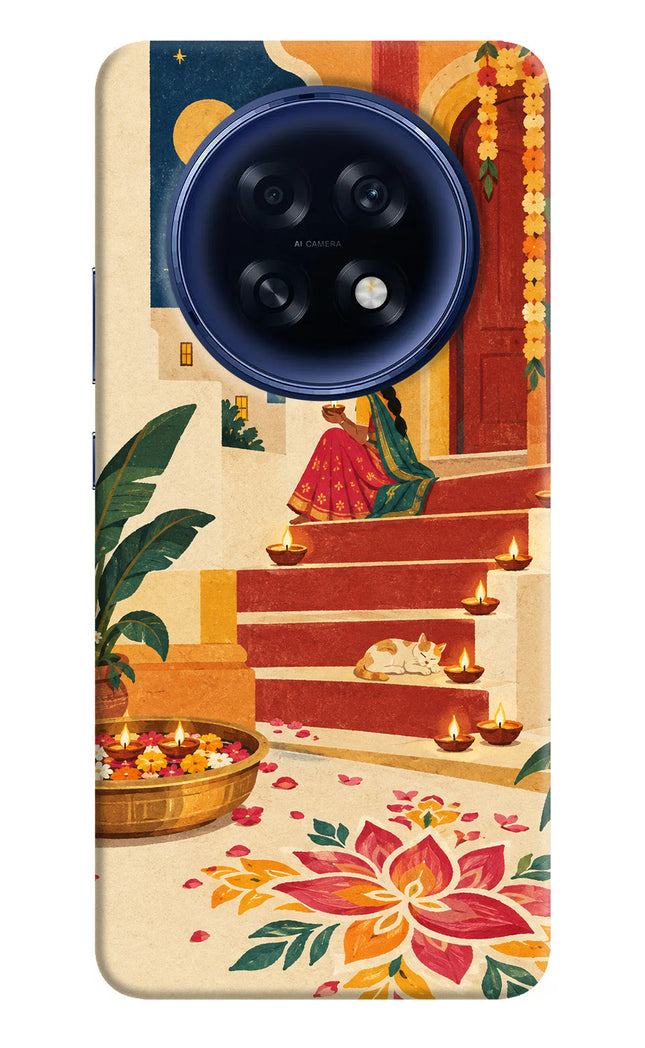 Diwali Rangoli Oppo F31 Pro Plus 5G Back Cover