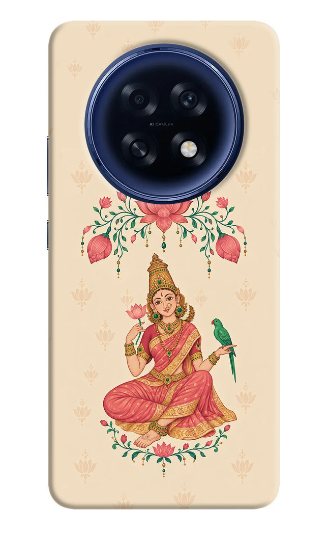 Goddess Lakshmi Oppo F31 Pro Plus 5G Back Cover