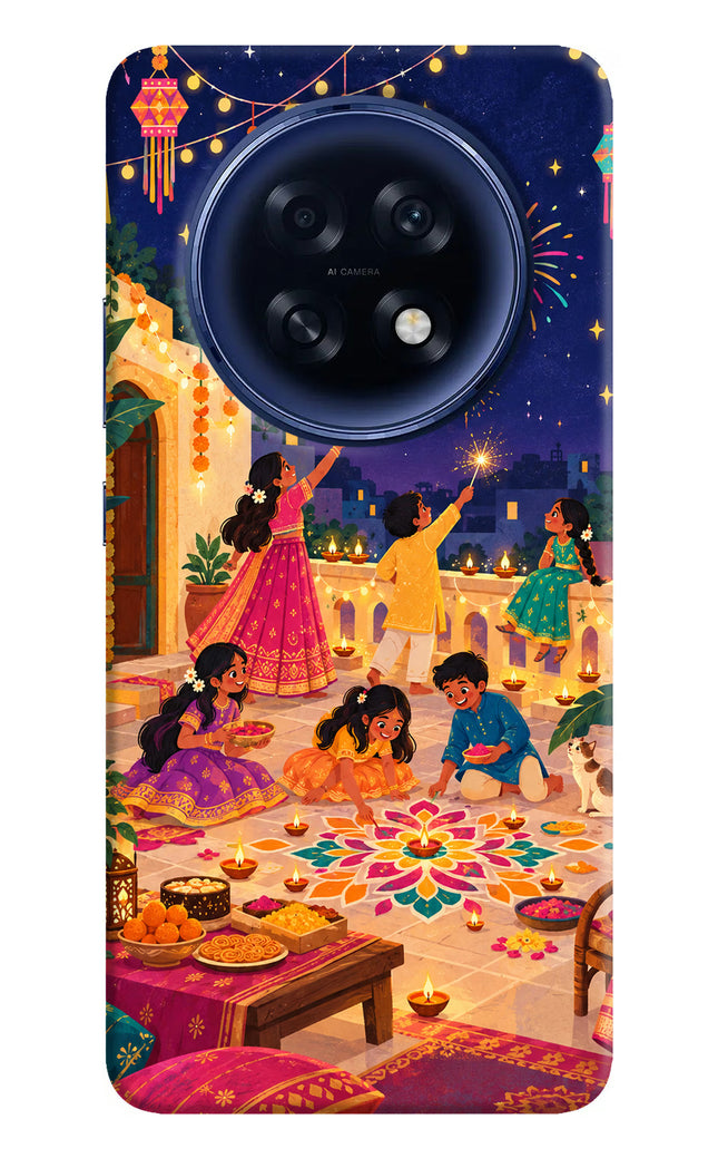 Diwali Night Oppo F31 Pro Plus 5G Back Cover