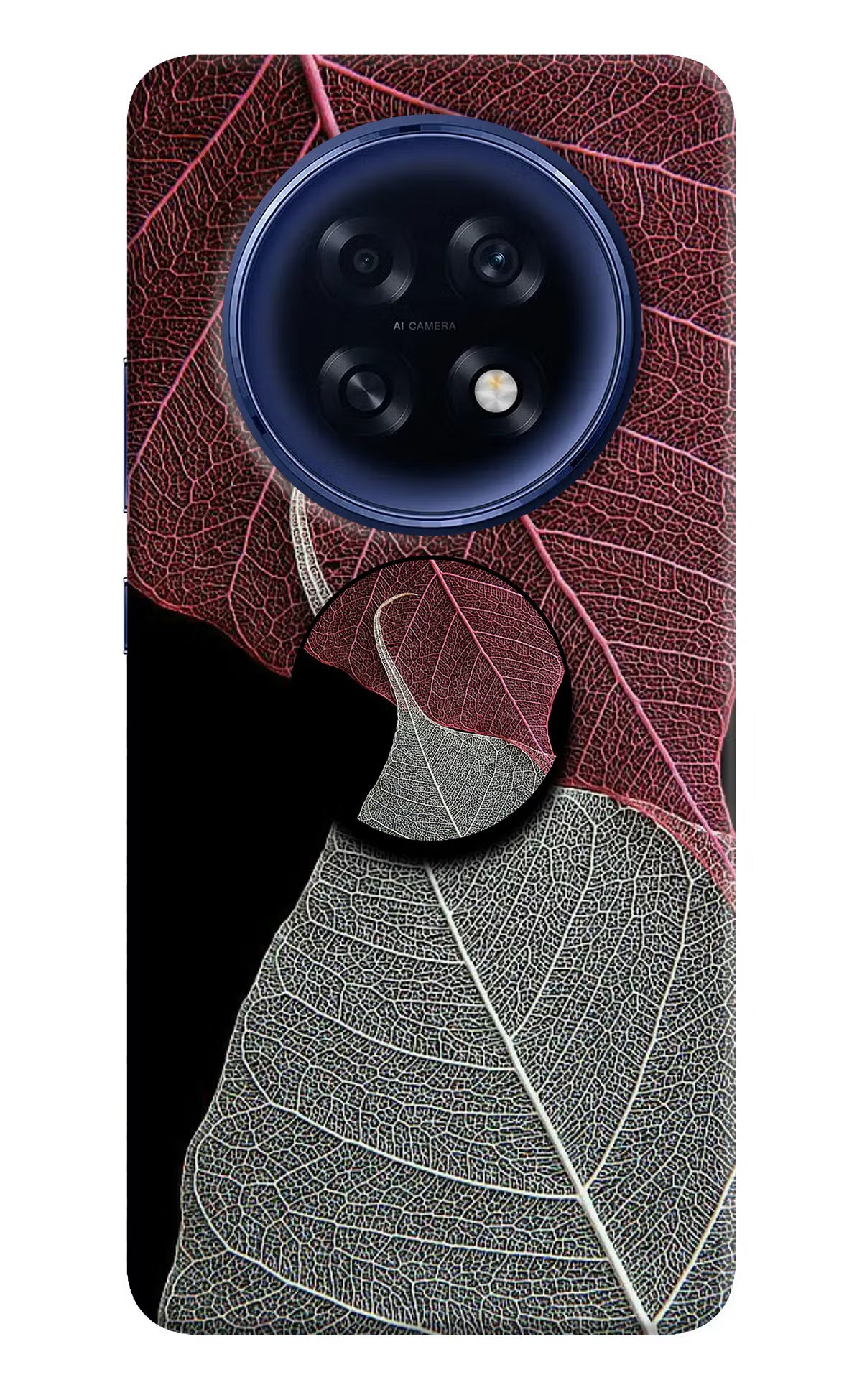 Leaf Pattern Oppo F31 Pro Plus 5G Pop Case by Casekaro