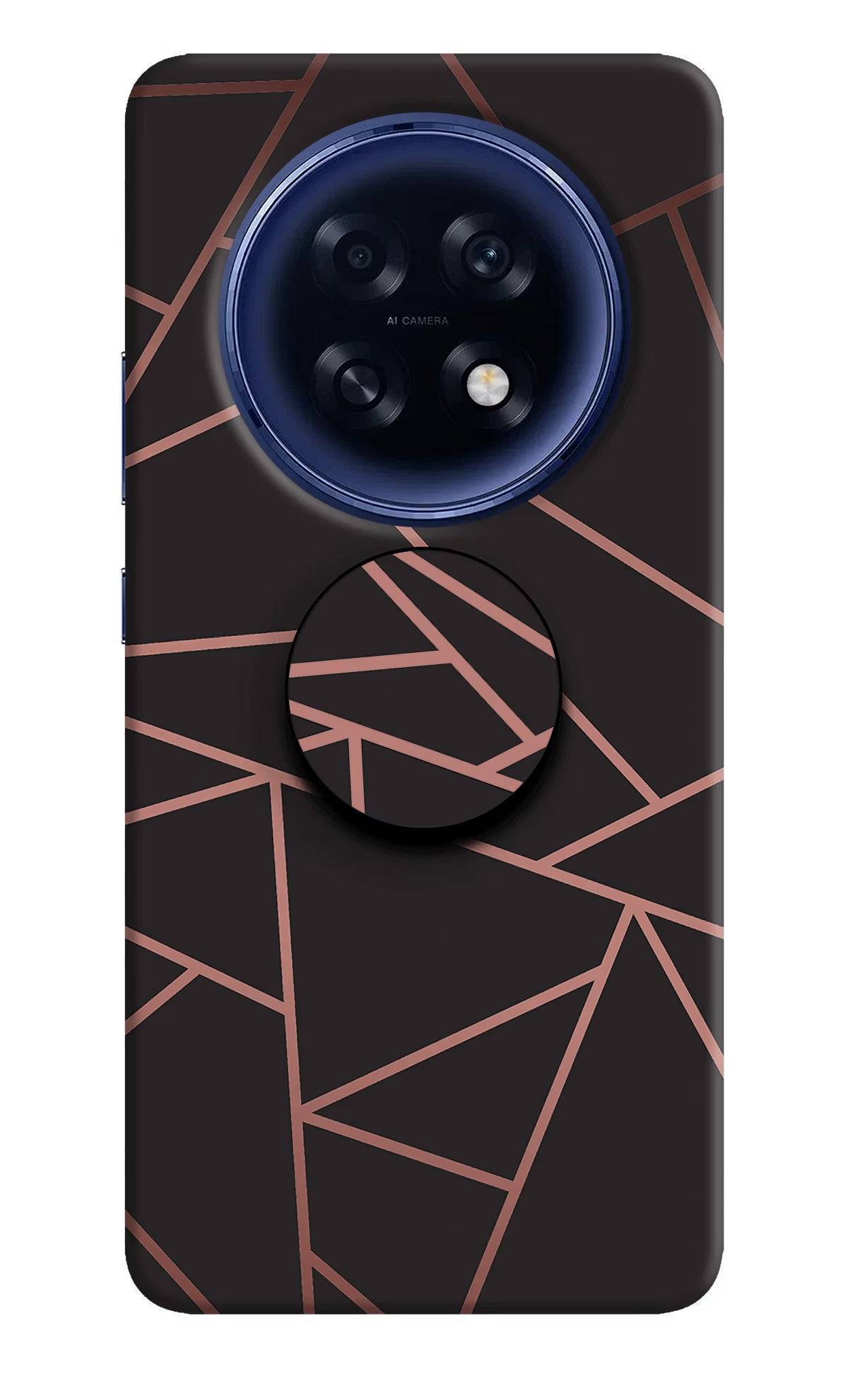 Geometric Pattern Oppo F31 Pro Plus 5G Pop Case by Casekaro