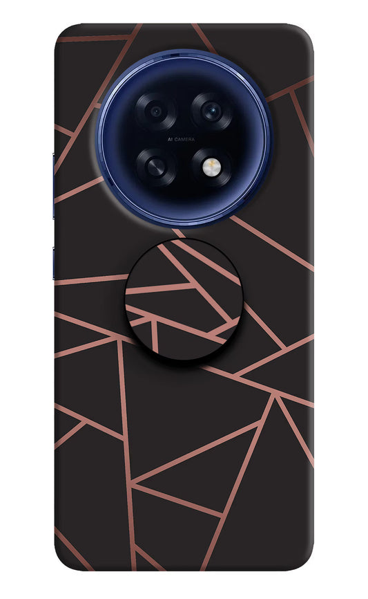 Geometric Pattern Oppo F31 Pro Plus 5G Pop Case by Casekaro