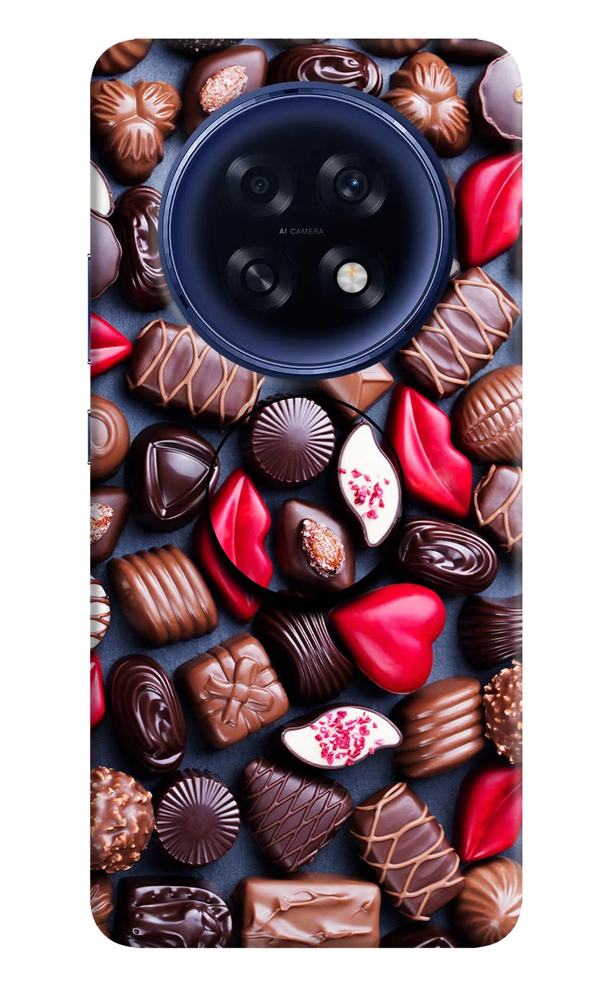 Chocolates Oppo F31 Pro Plus 5G Pop Case by Casekaro