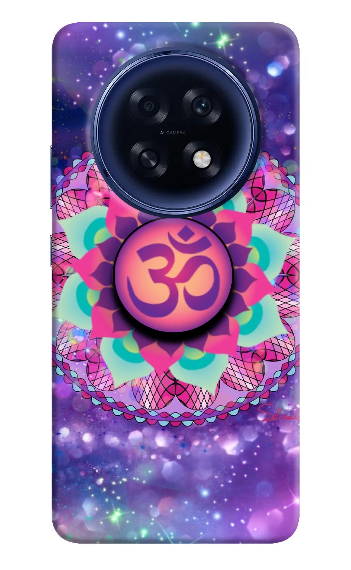 Om Purple Oppo F31 Pro Plus 5G Pop Case by Casekaro