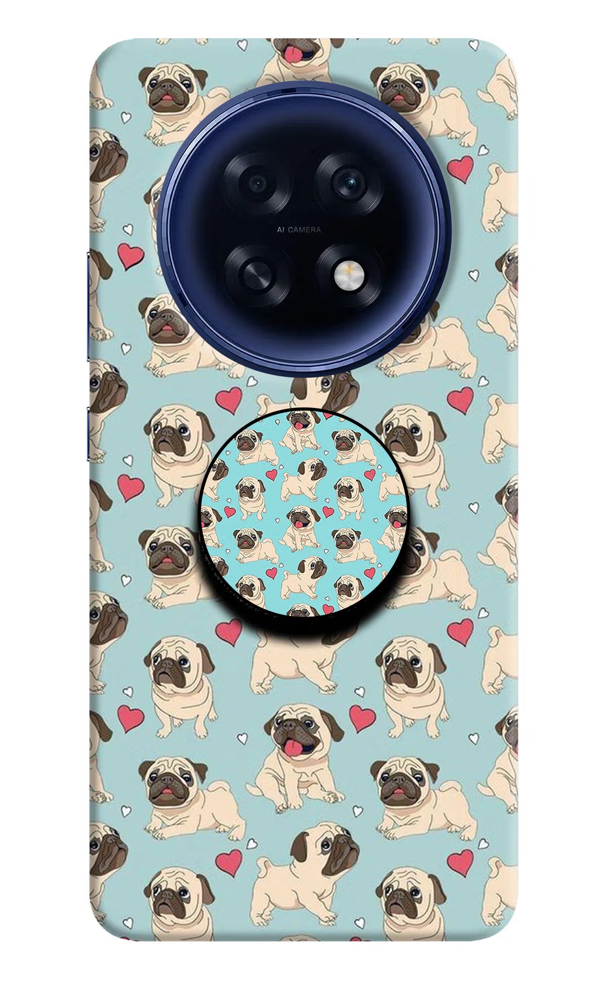 Pug Dog Oppo F31 Pro Plus 5G Pop Case by Casekaro