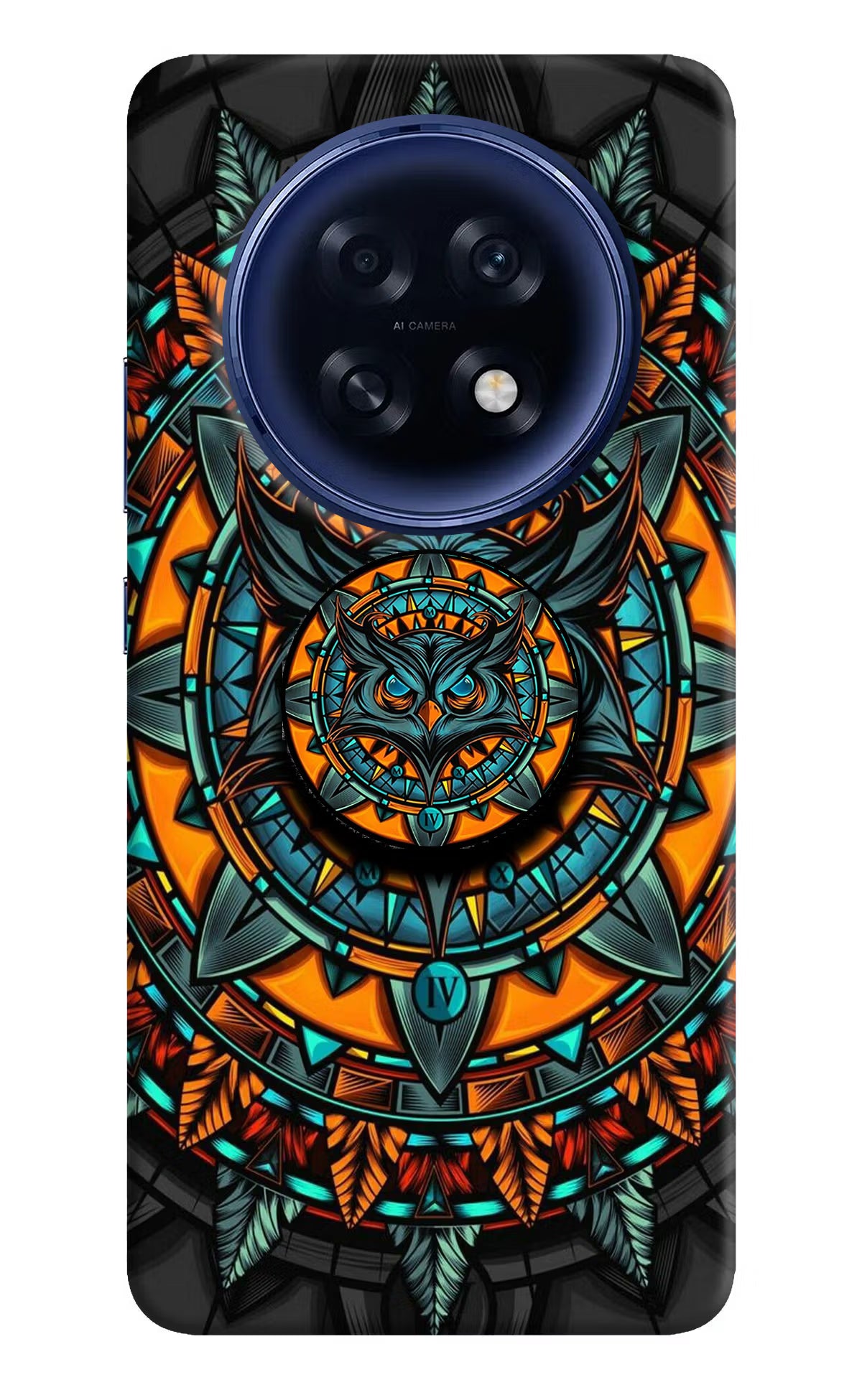 Angry Owl Oppo F31 Pro Plus 5G Pop Case by Casekaro