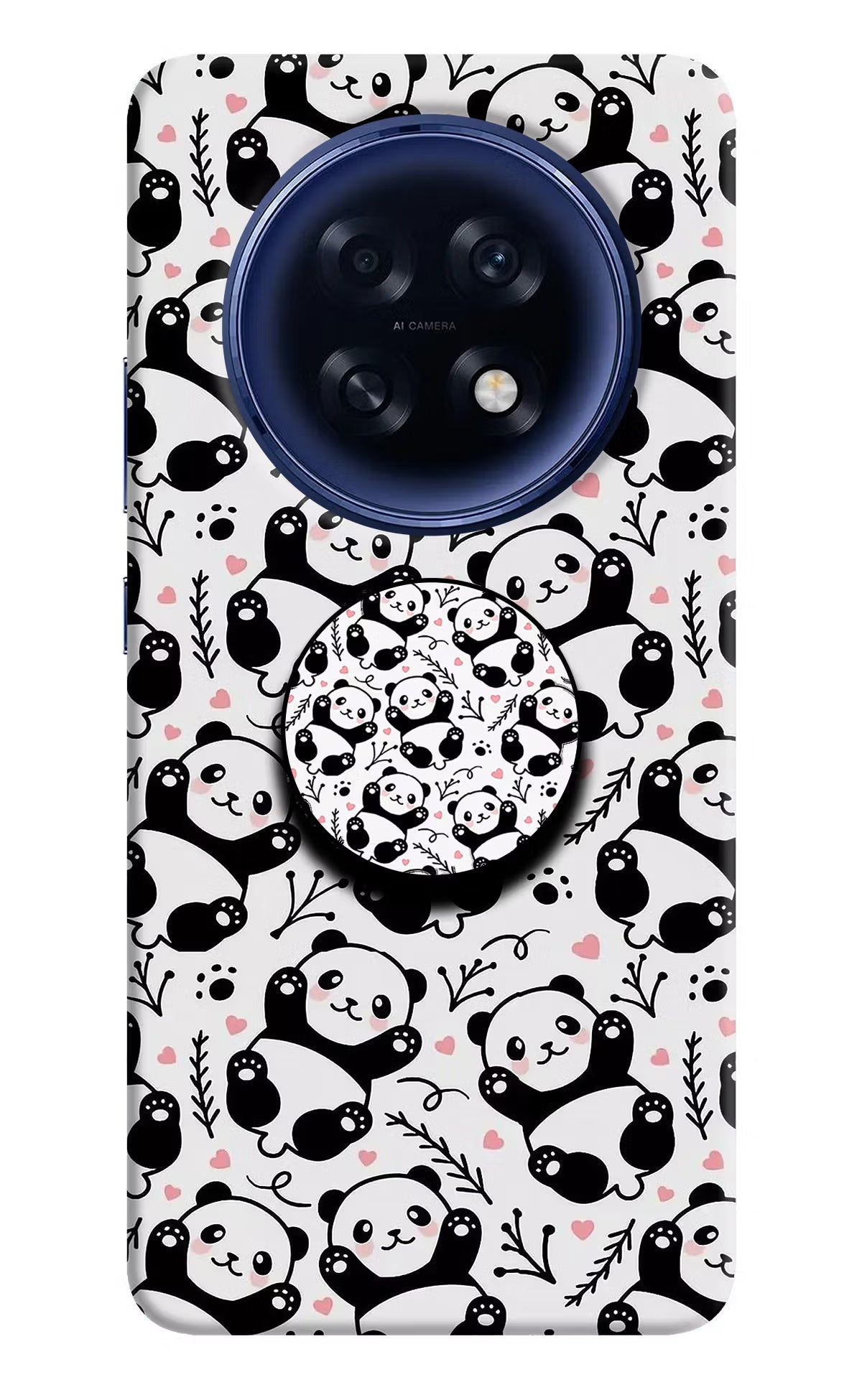 Cute Panda Oppo F31 Pro Plus 5G Pop Case by Casekaro