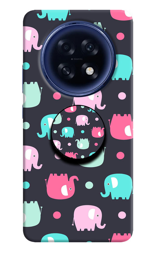 Baby Elephants Oppo F31 Pro Plus 5G Pop Case by Casekaro