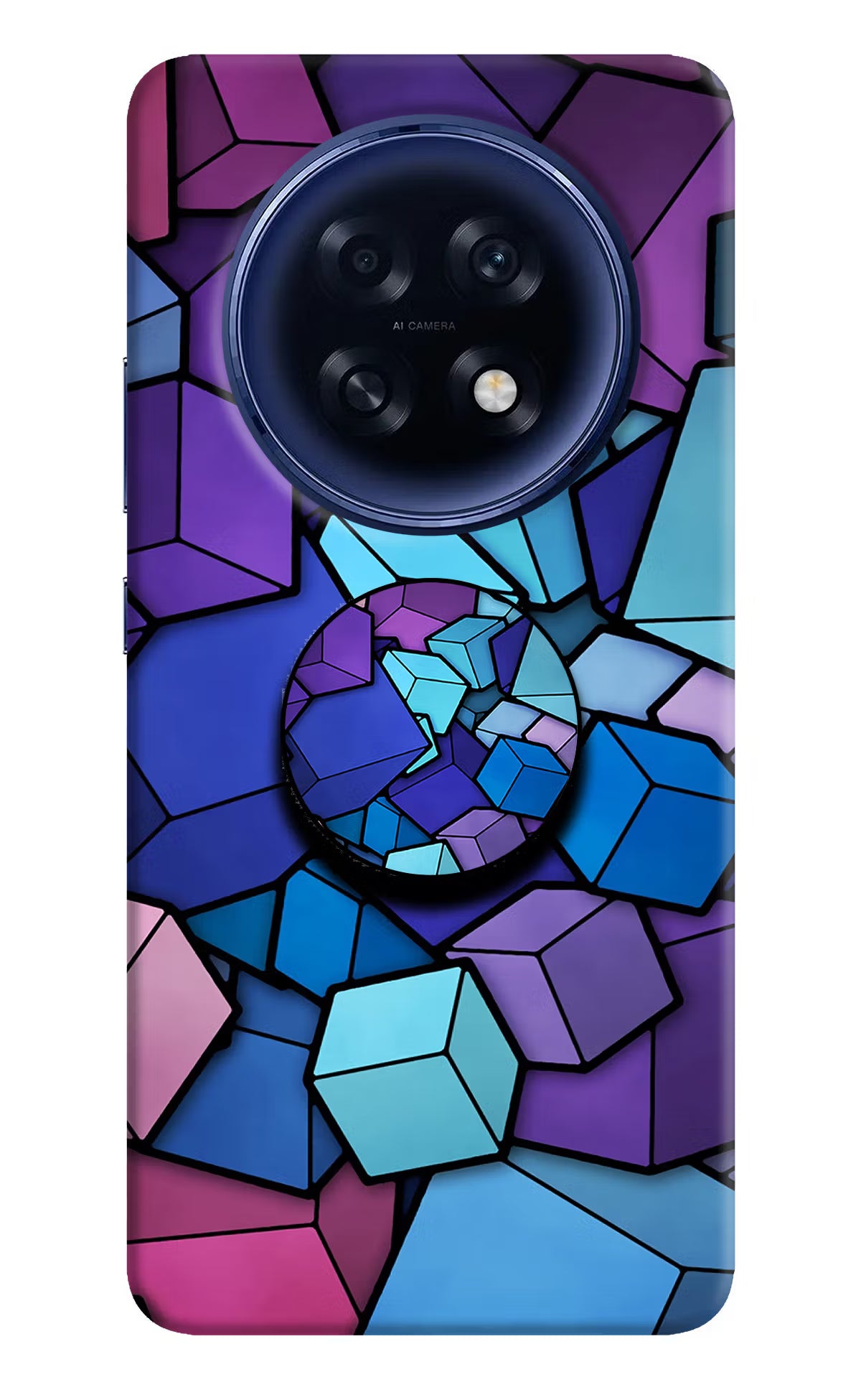 Cubic Abstract Oppo F31 Pro Plus 5G Pop Case by Casekaro