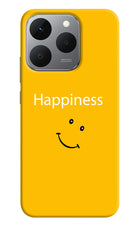 Happiness With Smiley Realme 15T 5G Hard Case Back Cover by Casekaro