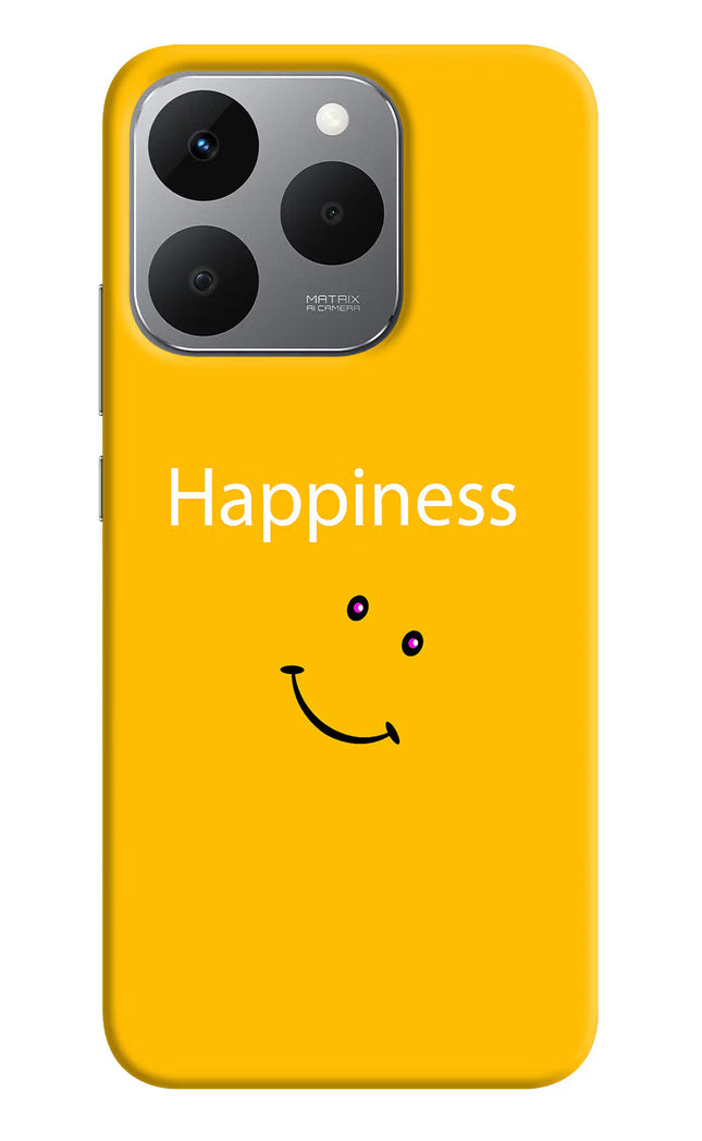 Happiness With Smiley Realme 15T 5G Back Cover