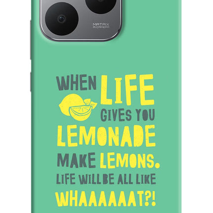 Quote Realme 15T 5G Back Cover