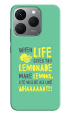 Quote Realme 15T 5G Back Cover
