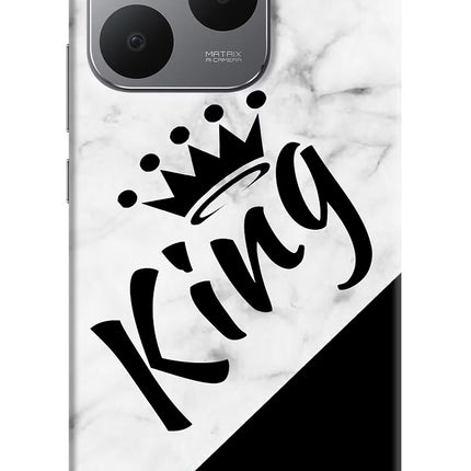 King Realme 15T 5G Back Cover