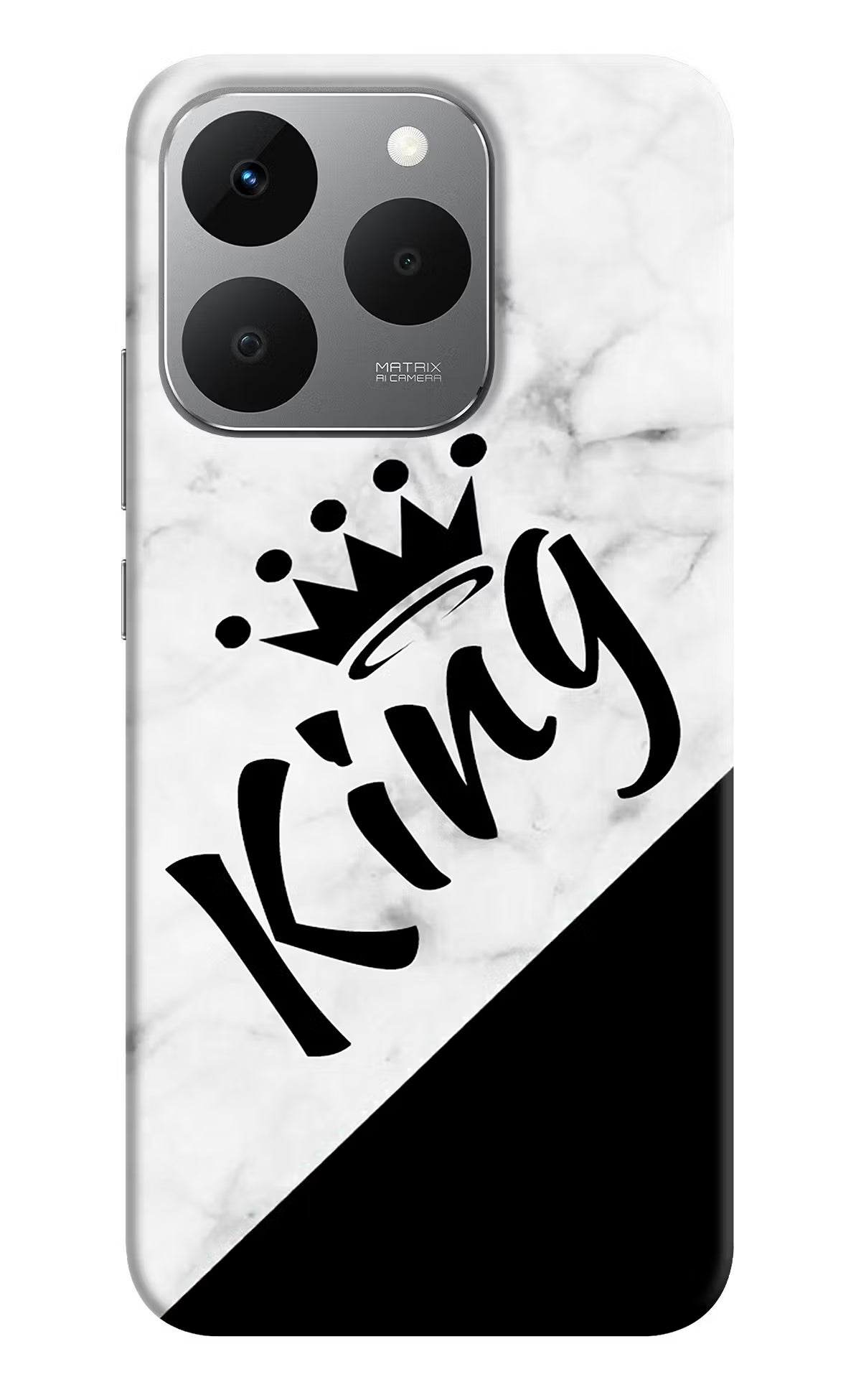 King Realme 15T 5G Back Cover
