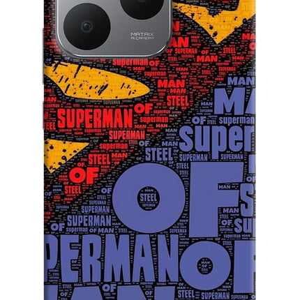 Superman Realme 15T 5G Back Cover