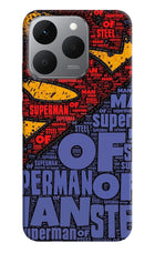 Superman Realme 15T 5G Back Cover