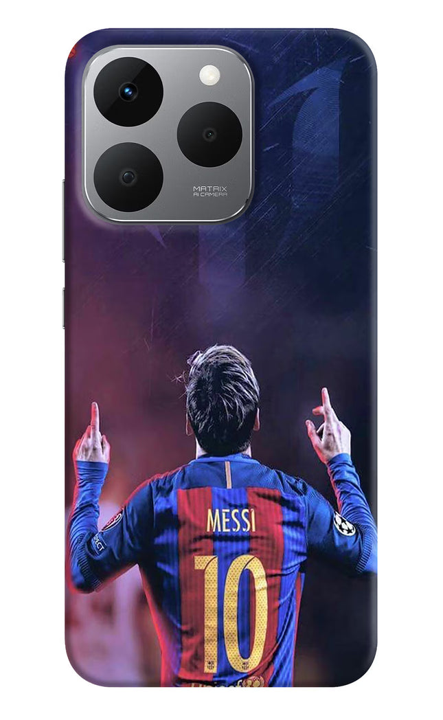 Messi Realme 15T 5G Back Cover