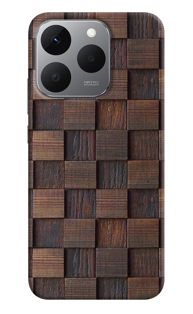 Wooden Cube Design Realme 15T 5G Back Cover