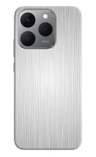 Wooden Grey Texture Realme 15T 5G Back Cover