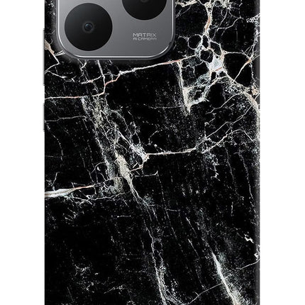 Black Marble Texture Realme 15T 5G Back Cover