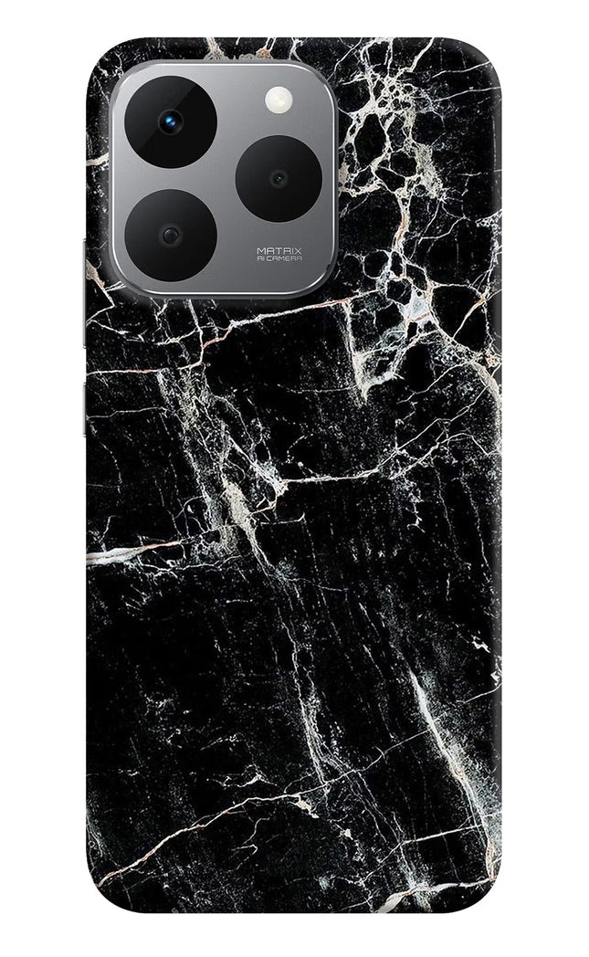 Black Marble Texture Realme 15T 5G Back Cover
