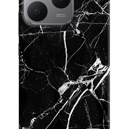 Black Marble Pattern Realme 15T 5G Back Cover