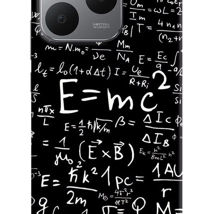Physics Formula Realme 15T 5G Back Cover