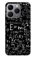 Physics Formula Realme 15T 5G Back Cover