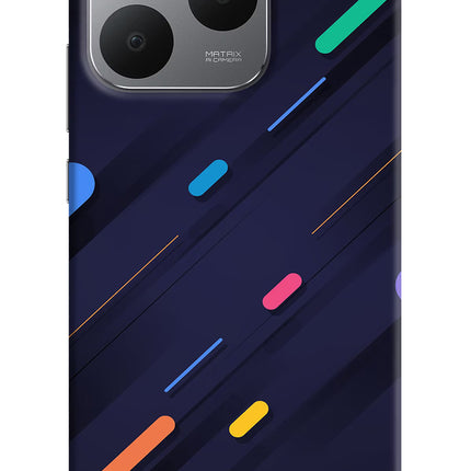 Abstract Design Realme 15T 5G Back Cover